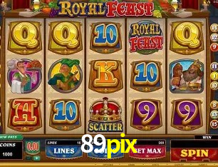 Tecnologia da Plataforma 89pix